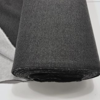 Q72-968 Paksu College, Meleerattu Tummanharmaa