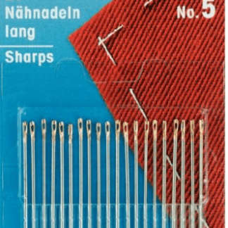 silmäneula sharps 5