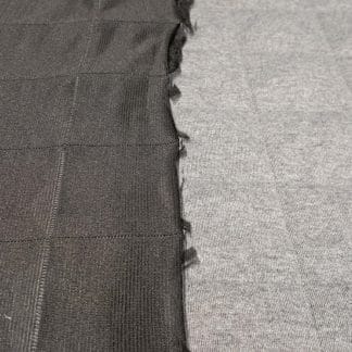 K91-19127 Tikkikangas, Vaaleanharmaa & musta