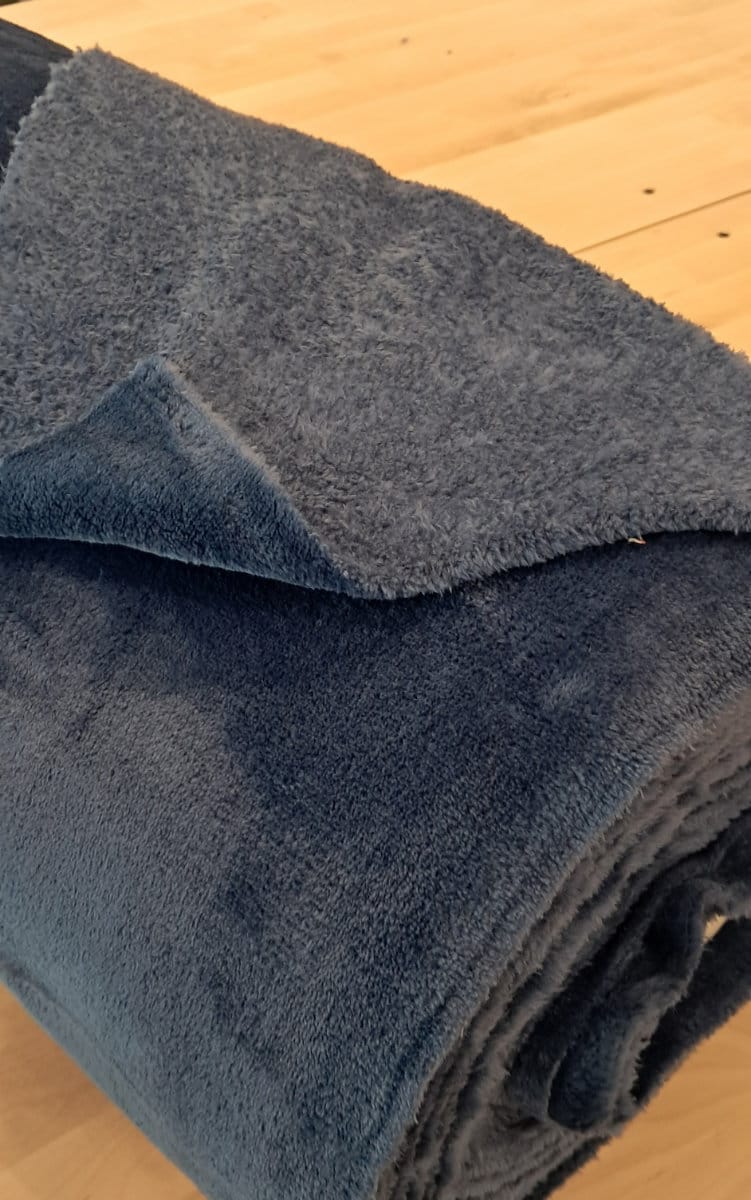 Q91-006 Cuddle Fleece, Navy - Image 2