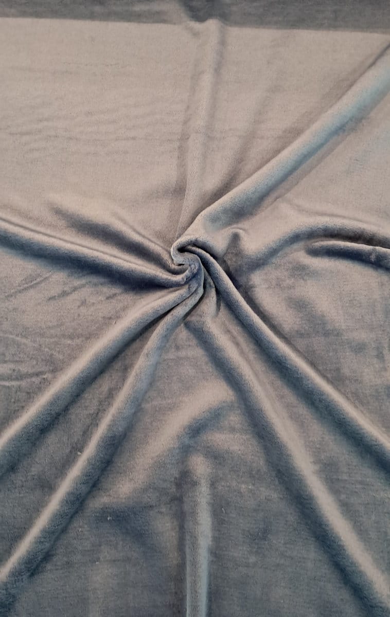 Q91-006 Cuddle Fleece, Navy - Image 3