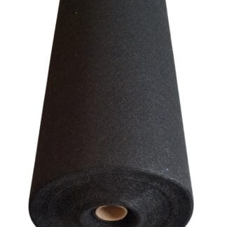 K99-1000 Ohut jämäkkä Huopakangas, Musta