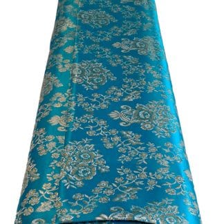 OS01-5002P Orient satin, Turkoosi