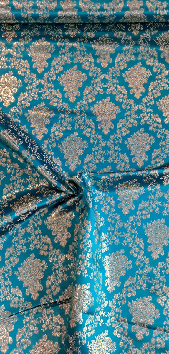 OS01-5002P Orient satin, Turkoosi - Image 4