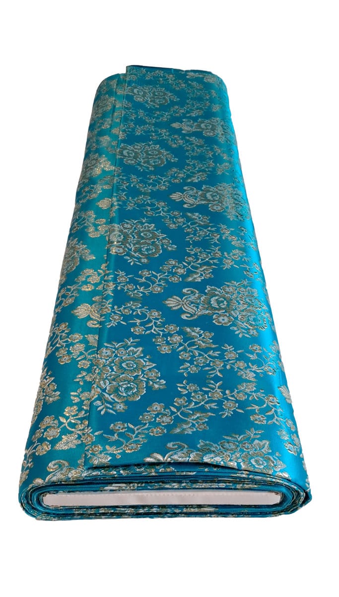 OS01-5002P Orient satin, Turkoosi