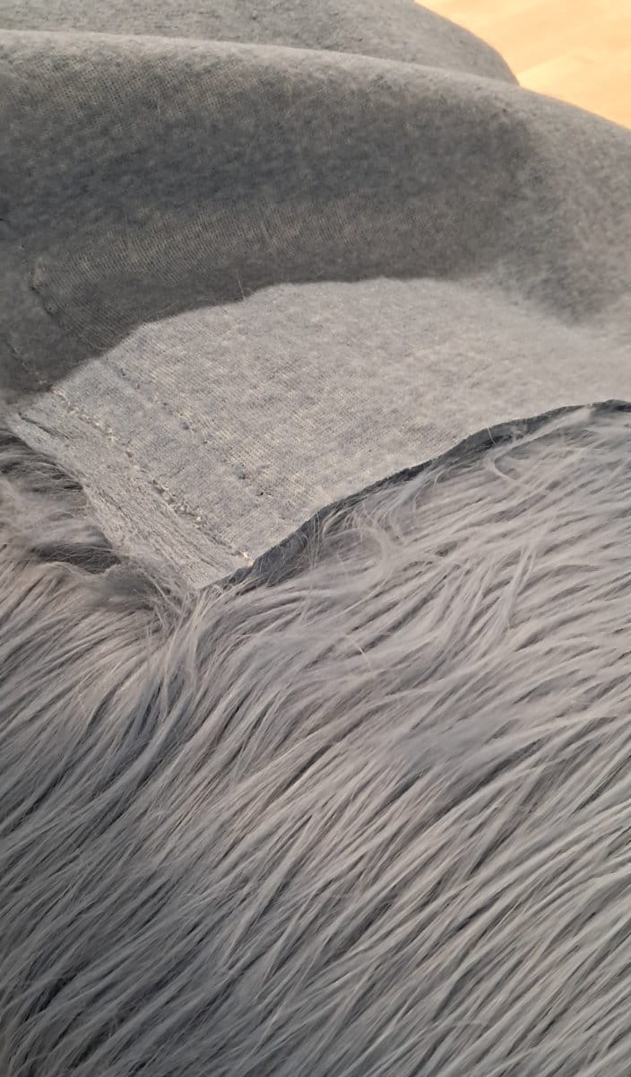 (FK-1039-103) Fluffi karva, Sininen - Image 2