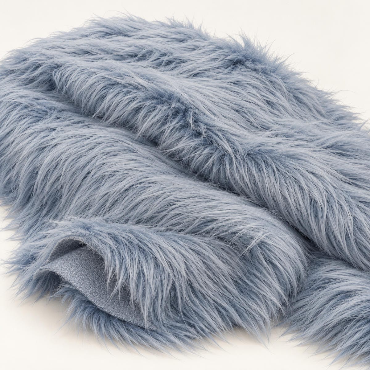 (FK-1039-103) Fluffi karva, Sininen